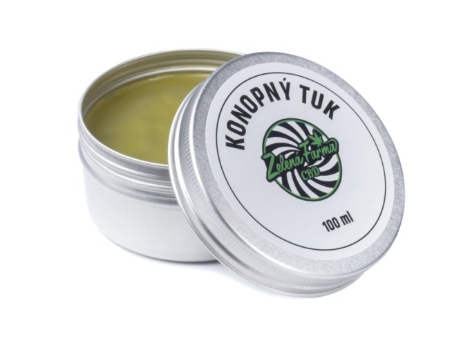 Konopná mast s CBD