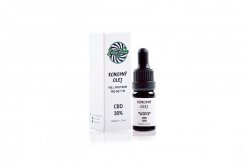 CBD Konopný olej Fullspektrum 30%