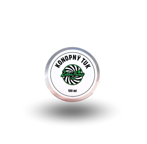 Konopná mast s CBD