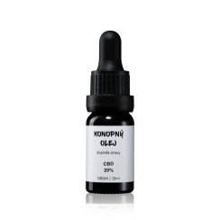 CBD Konopný olej Fullspektrum 20%